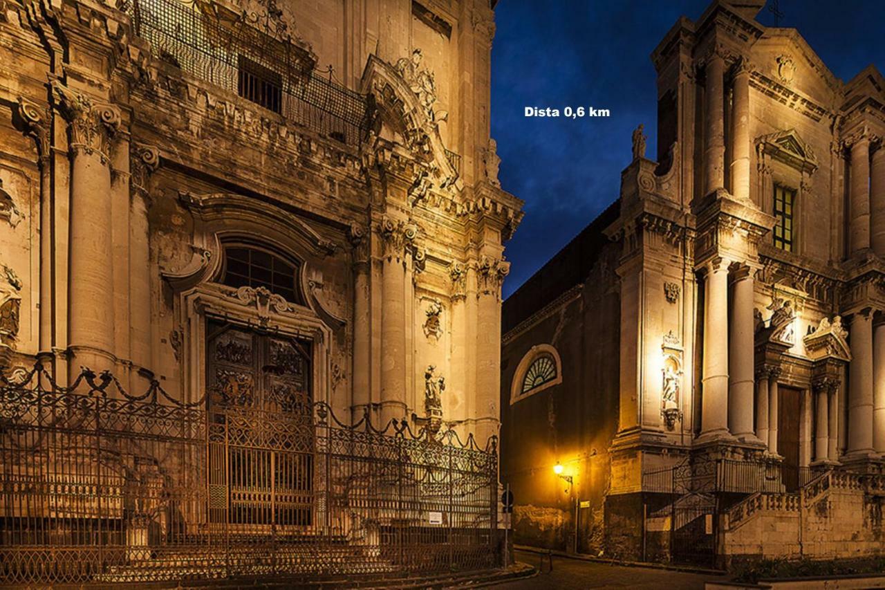 Attico Mea Villa Catania Ngoại thất bức ảnh