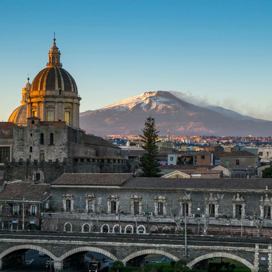 Attico Mea Villa Catania Ngoại thất bức ảnh
